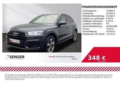 gebraucht Audi Q5 Q550 TFSI e quattro S tronic Matrix Pano AHK