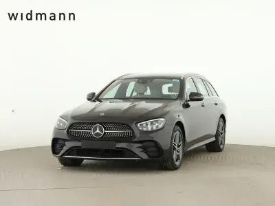 Gebraucht Mercedes E300 AMG 306 PS (225 kW) 2021 Metalliclack graphitgrau Kombi
