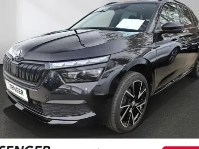 Gebraucht Skoda Kamiq Monte Carlo 150 PS (110 kW) 2021 Blackmagic perleffekt SUV