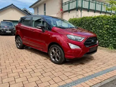Gebraucht Ford Ecosport ST-Line 125 PS (91 kW) 2019 Rot SUV