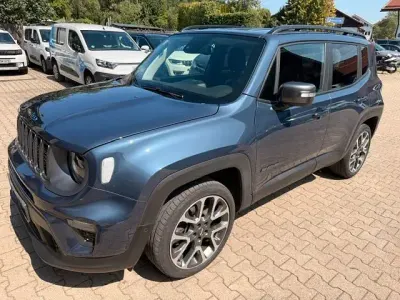 Gebraucht Jeep Renegade 241 PS (177 kW) 2022 Blau SUV