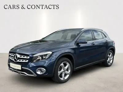 Gebraucht Mercedes GLA220 184 PS (135 kW) 2019 Blau SUV