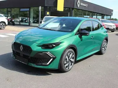 Neu Renault Clio Evolution 114 PS (83 kW) 2026 Grün metallic Kleinwagen
