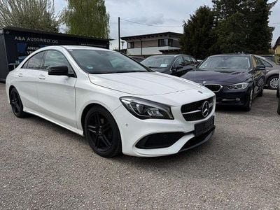 Usata Mercedes CLA200 AMG line 136 CV (100 kW) 2019 Bianco Berlina