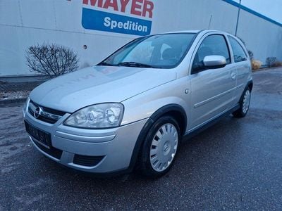 Gebraucht Opel Corsa Edition 60 PS (44 kW) 2006 Grau Kleinwagen