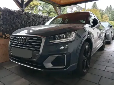 Gebraucht Audi Q2 S-Line 190 PS (139 kW) 2017 Grau SUV