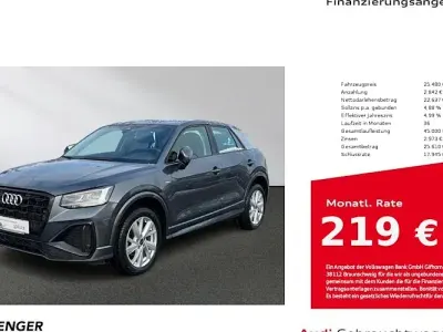 Brugt Audi Q2 S-Line 116 HK (85 kW) 2023 Grå SUV