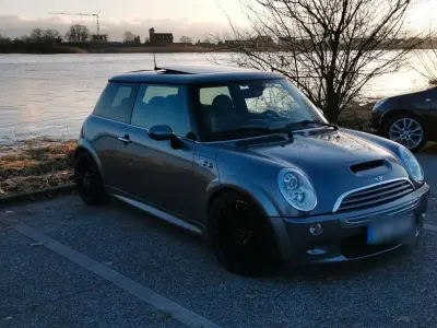 Gebraucht Mini John Cooper Works Coupé 211 PS (155 kW) 2006 Grau Coupé