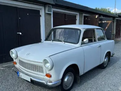 Gebraucht Trabant 601 26 PS (19 kW) 1971 Weiß Limousine