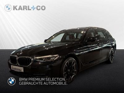 Gebraucht BMW 540 Shadowline 333 PS (244 kW) 2020 Black sapphire metallic (schwarz) Kombi