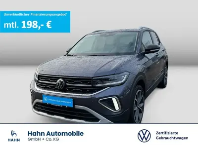 Usata VW T-Cross Style 116 CV (85 kW) 2025 Grigio SUV