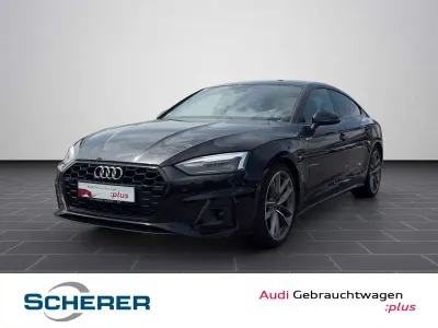 Gebraucht Audi A5 S-Line 163 PS (119 kW) 2022 Mythosschwarz metallic Coupé