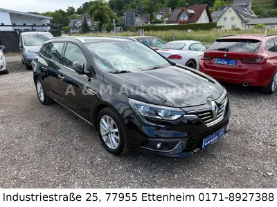 Gebraucht Renault Mégane GrandTour Intens 132 PS (97 kW) 2016 Schwarz Kombi