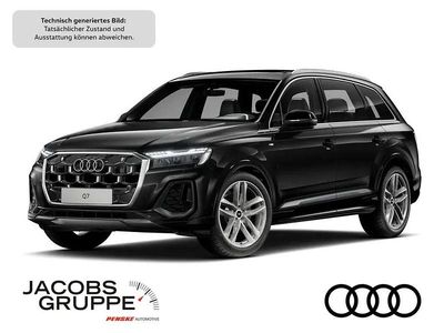 Nouă Audi Q7 S-Line 210 CP (154 kW) 2026 Negru SUV