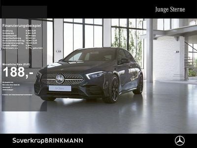 Gebraucht Mercedes A250 AMG 160 PS (117 kW) 2021 Schwarz Limousine