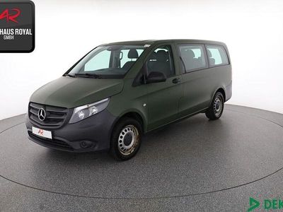 Granitgrün Gebraucht 2021 Mercedes Vito Van | 30.880 € (Guter Preis)