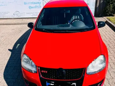 Gebraucht VW Golf V GTI 200 PS (147 kW) 2006 Rot Kleinwagen