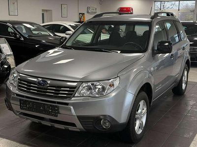 Gebraucht Subaru Forester Trend 150 PS (110 kW) 2013 Silber SUV
