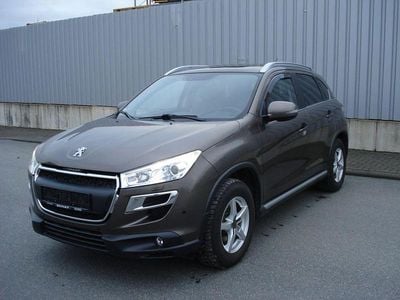 Gebraucht Peugeot 4008 Allure 114 PS (83 kW) 2013 Braun SUV