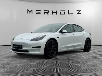 Gebraucht Tesla Model 3 Long Range AWD 350 kW (476 PS) 2021 Weiß Limousine