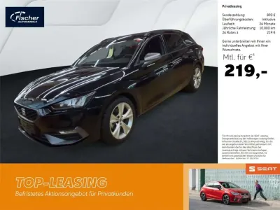 Gebraucht Seat Leon FR 150 PS (110 kW) 2025 Schwarz Kombi