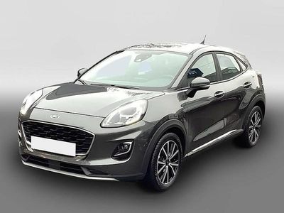 Gebraucht Ford Puma Titanium 125 PS (91 kW) 2023 Grau SUV