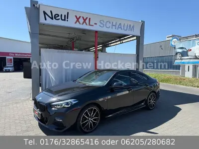 Gebraucht BMW 218 Performance 136 PS (100 kW) 2023 Schwarz Coupé