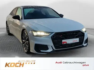 Gebraucht Audi S6 Sport 345 PS (253 kW) 2024 Gletscherweiß metallic Limousine
