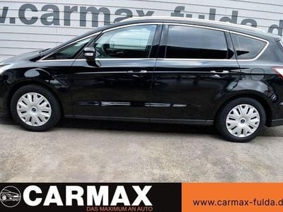 Gebraucht Ford S-MAX Titanium 209 PS (153 kW) 2017 Schwarz Van / Kleinbus