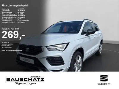Gebraucht Seat Ateca FR 150 PS (110 kW) 2023 Weiss SUV