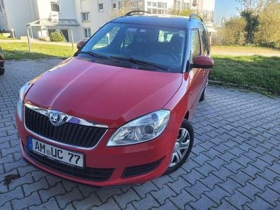 Usata Skoda Roomster Ambition 105 CV (77 kW) 2013 Rosso Monovolume