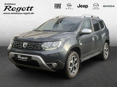Gebraucht Dacia Duster Prestige 125 PS (91 kW) 2018 Grau SUV