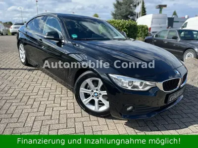 Gebraucht BMW 420 Sport Line 190 PS (139 kW) 2016 Schwarz Limousine