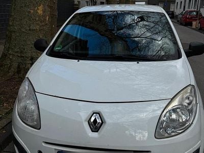 Gebraucht Renault Twingo 88 PS (64 kW) 2009 Weiß Kleinwagen
