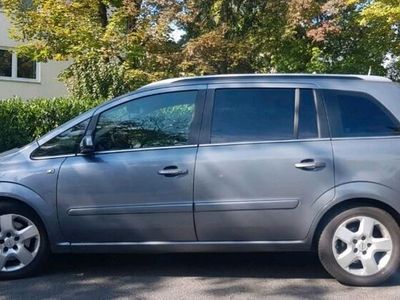 gebraucht Opel Zafira B 1.9 Diesel Sport - Automatik ( 7 Sitzer) Tüv Neu