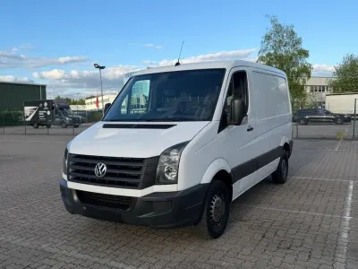 Gebraucht VW Crafter 109 PS (80 kW) 2016 Weiß Van