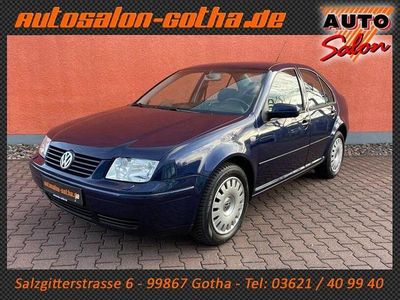 Blau Gebraucht 2003 VW Bora Comfortline Limousine | 3.590 € (Teuer)