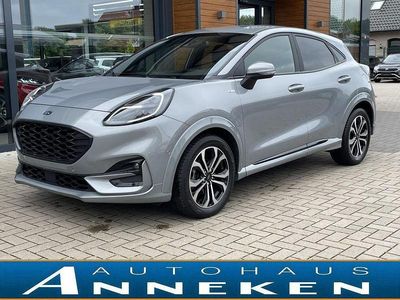 Gebraucht Ford Puma ST-Line X 125 PS (91 kW) 2021 Grau SUV