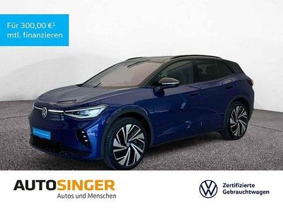 Usata VW ID.4 GTX 250 kW (340 CV) 2025 Blu SUV
