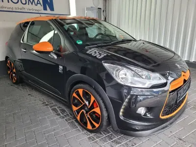 Gebraucht Citroën DS3 207 PS (152 kW) 2012 Schwarz Kleinwagen