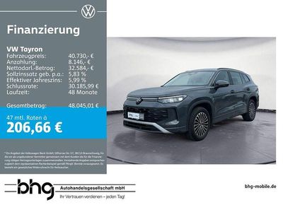 Gebraucht VW Tayron Life 193 PS (141 kW) 2025 SUV