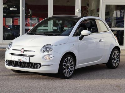 Gebraucht Fiat 500C 69 PS (50 kW) 2020 Weiß Cabrio
