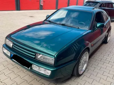 Gebraucht VW Corrado 190 PS (139 kW) 1994 Grün Coupé