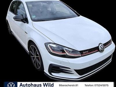 Pure white Gebraucht 2019 VW Golf VII GTI Kleinwagen | 25.000 € (Guter Preis)