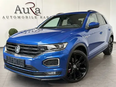 Occasion VW T-Roc R-line 190 ch (139 kW) 2020 Bleue SUV