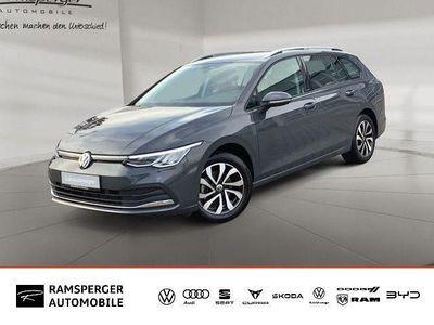 Usata VW Golf VIII Active 150 CV (110 kW) 2022 Grigio Station wagon