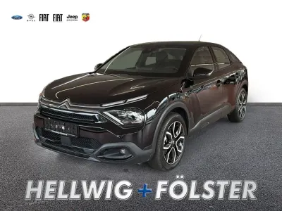 Gebraucht Citroën e-C4 Feel 100 kW (136 PS) 2023 Schwarz perla nera/typ aussenv Limousine