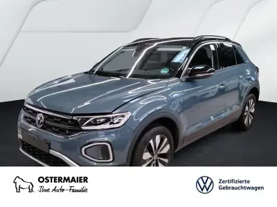 Gebraucht VW T-Roc Goal 150 PS (110 kW) 2025 Blau SUV
