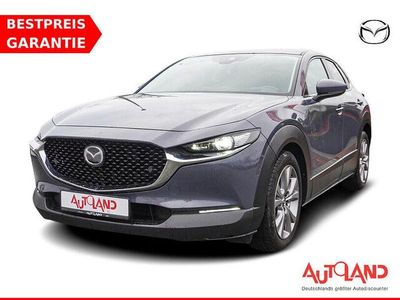 Gebraucht Mazda CX-30 Selection 150 PS (110 kW) 2021 Grau SUV