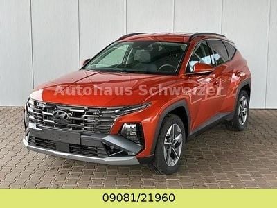Neu Hyundai Tucson Premium 160 PS (117 kW) 2025 Jupiter orange SUV